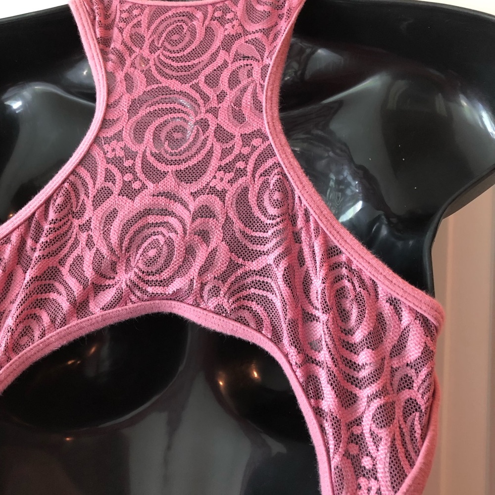 3 for $20! 🌺 Flirtitude Pink Bodysuit - Picture 4 of 5